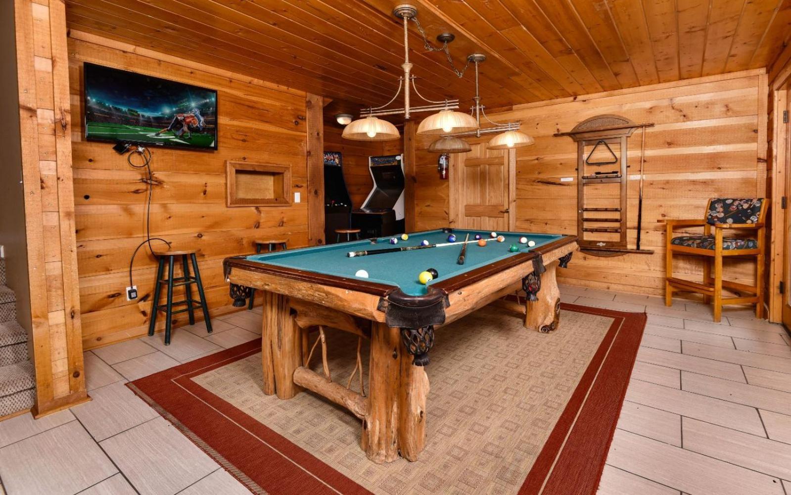 Smoky View Top Shelf Villa Pigeon Forge Eksteriør billede