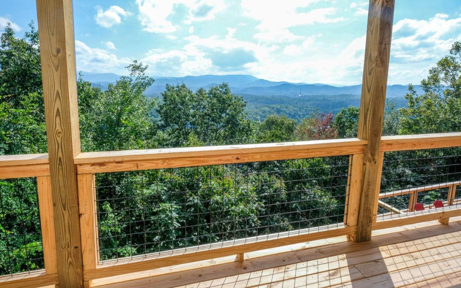 Smoky View Top Shelf Villa Pigeon Forge Eksteriør billede
