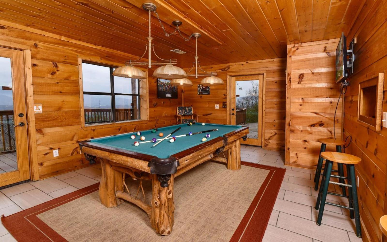 Smoky View Top Shelf Villa Pigeon Forge Eksteriør billede
