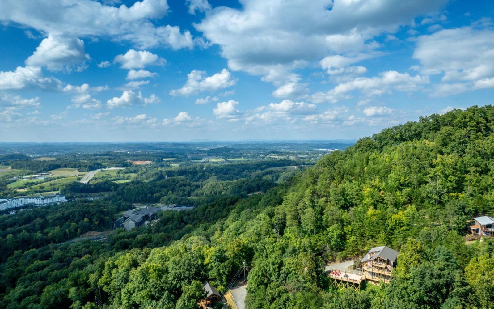 Smoky View Top Shelf Villa Pigeon Forge Eksteriør billede
