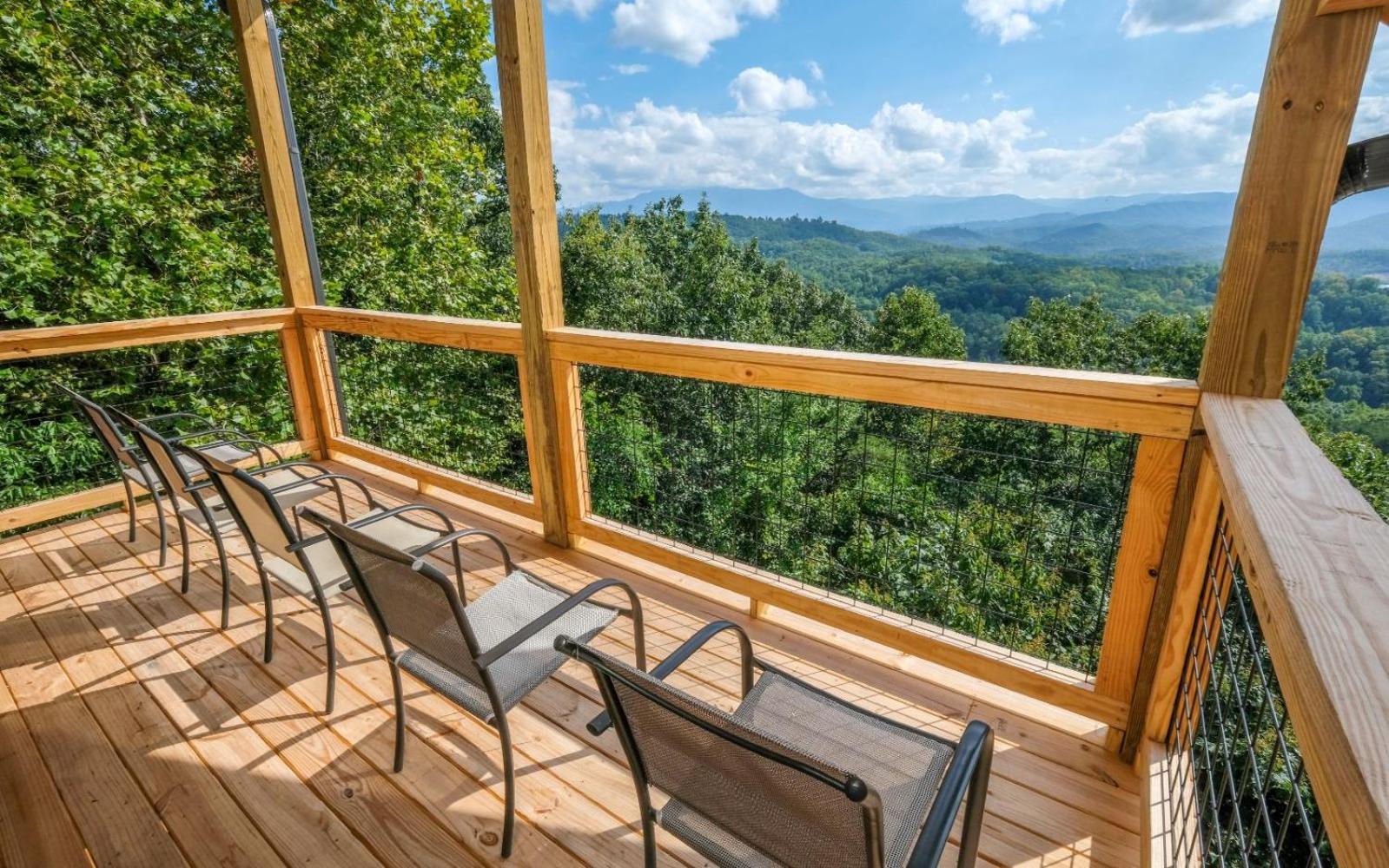 Smoky View Top Shelf Villa Pigeon Forge Eksteriør billede