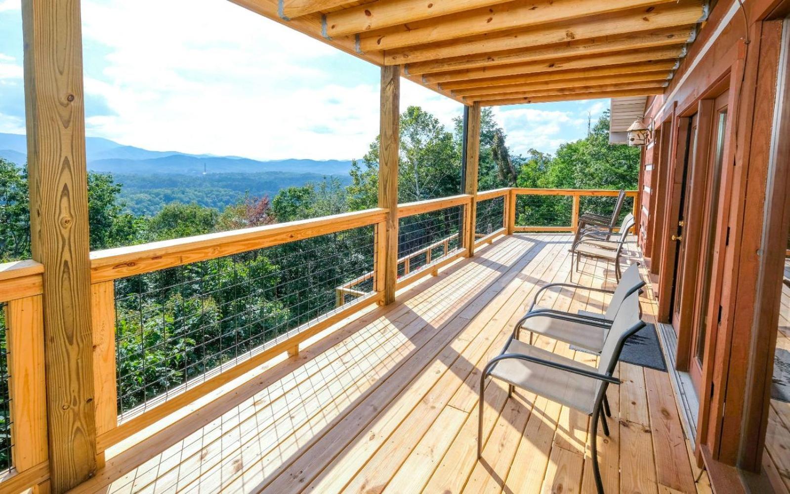 Smoky View Top Shelf Villa Pigeon Forge Eksteriør billede