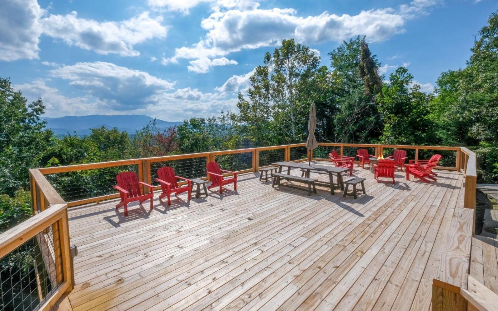 Smoky View Top Shelf Villa Pigeon Forge Eksteriør billede